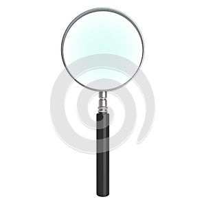 Magnifying Glass isolated on white background