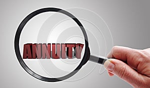 Magnified Annuities concept