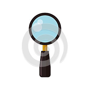 Magnifying glass lupe