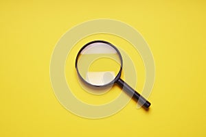 Magnifying glass magnifier loupe search symbol