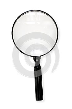 Magnifying Glass with Path