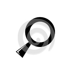 Magnifying glass,research,find icon vector,lens,look magnifier.loupe sign, modern flat symbol vector illustration
