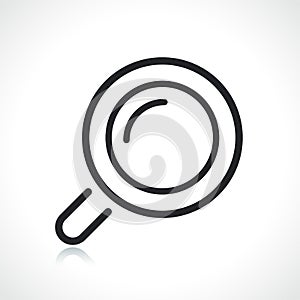 Magnifying glass or search icon