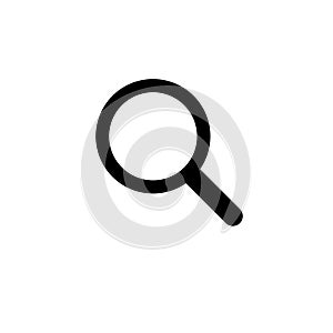 Magnifying Glass or Search Icon photo