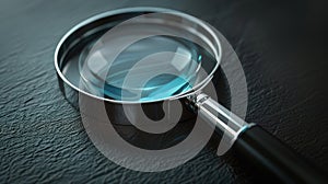 The Magnifying Glass Tool. AI generated
