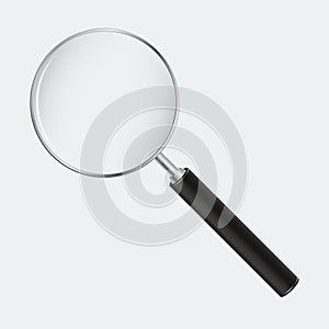 Magnifying Glass Vector Illustration