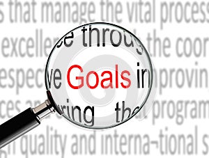 Magnifying on Word Goals