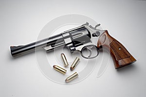 Magnum revolver photo