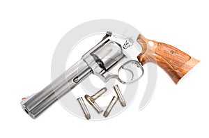 Magnum revolver photo
