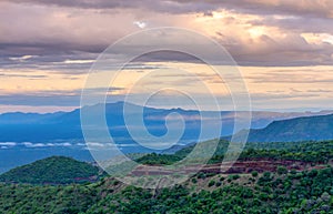 Mago National Park, Omo Valley, Etiopia