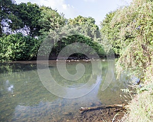 Mago River. Omo Valley. Ethiopia.
