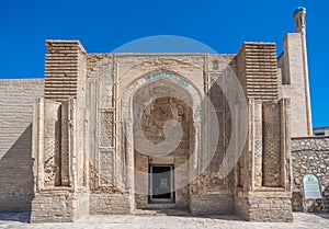 Magok-i-Attari Mosque, Bukhara, Uzbekistan. One of the oldest mosque in Cental Asia