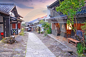 Magome, Japan Along the Nakasendo