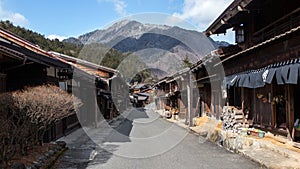 Magome Japan posted town