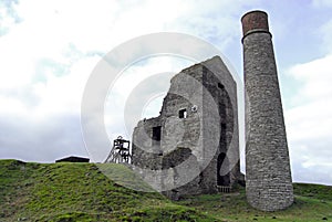 Magpie Mine at Sheldon, Derbyshire