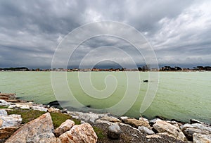 Magra River - Liguria Tuscany Italy