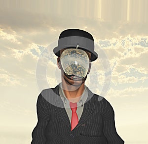 Magritte Man