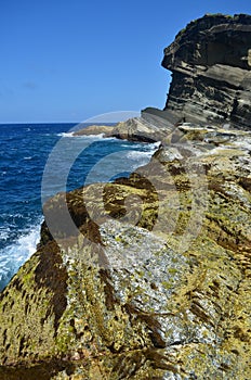 Magsapad Rock Formation