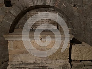 Maguelone Cathedral Tomb