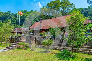 Magul Maduwa (Audience Hall) of the Kandyan Palace, Kandy, Sri L photo