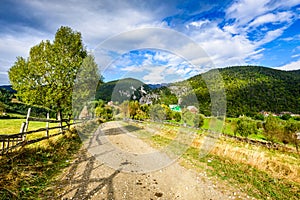 Magura village, Carpathian Mountains, Romania