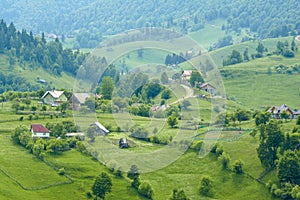 Magura - village landscape