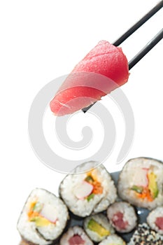 Maguro sushi