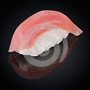 Maguro Sushi with tuna