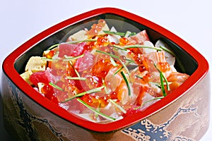 Maguro Zuke Don Seasoned Blue fin Tuna with Rice