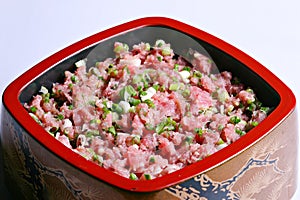 Maguro Zuke Don Seasoned Blue fin Tuna with Rice