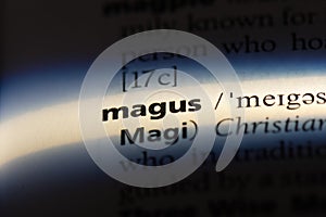 magus