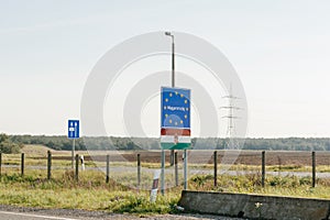 Magyarorszag - Entrance to the European Union Hungary