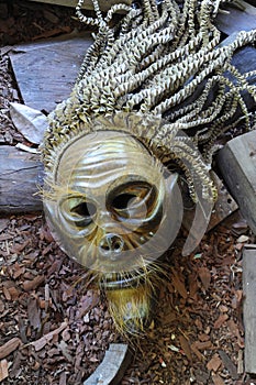 Mah Meri Mask photo
