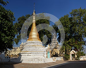 Maha Aung Mye Bonzan Monastery (Inwa, Myanmar)