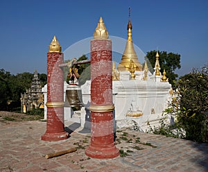 Maha Aung Mye Bonzan Monastery (Inwa, Myanmar)