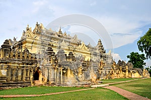 Maha Aungmye Bonzan Monastery, Inwa