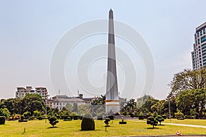 Maha Bandula Park in Yangon