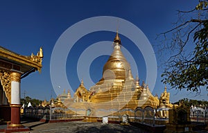 The Maha Lawka Marazein Kuthodaw Pagoda, Mandalay, Myanmar