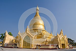 Maha Wizara pagoda