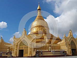 Maha Wizaya Pagoda