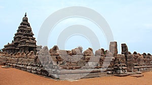 Mahabalipuram beach temple