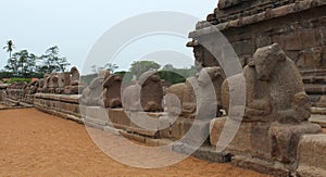 Mahabalipuram monuments