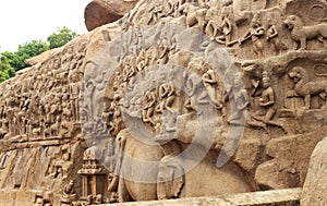 Mahabalipuram sculpture