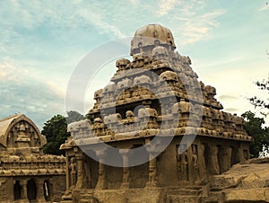 Mahabalipuram shore temple, chennai india