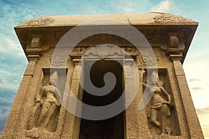 Mahabalipuram shore temple, chennai india