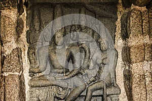 Mahabalipuram shore temple, chennai india