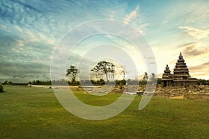 Mahabalipuram shore temple, chennai india