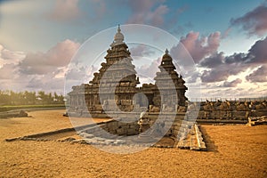 Mahabalipuram Shore Temple - Morning