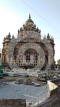 Mahabat maqbara palace photo
