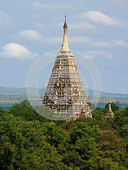 Mahabodhi Buddhist Temple tower, Bagan